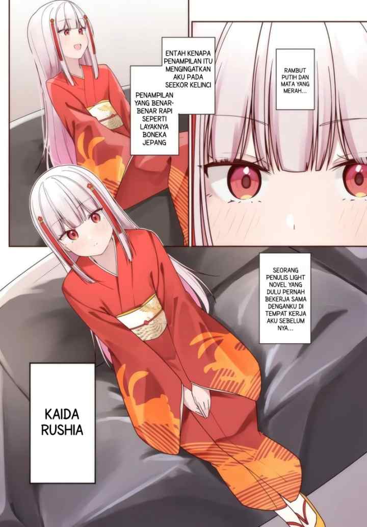 Madogiwa henshuu to baka ni sareta ore ga, futago JK to doukyo suru koto ni natta chapter 6.1 halaman 5