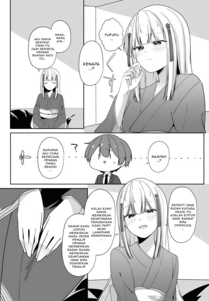 Madogiwa henshuu to baka ni sareta ore ga, futago JK to doukyo suru koto ni natta chapter 6.1 halaman 8