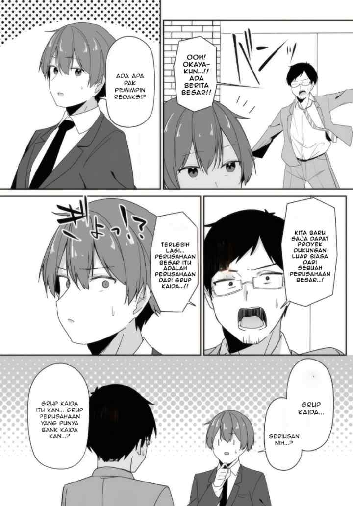Madogiwa henshuu to baka ni sareta ore ga, futago JK to doukyo suru koto ni natta chapter 6.1 halaman 14