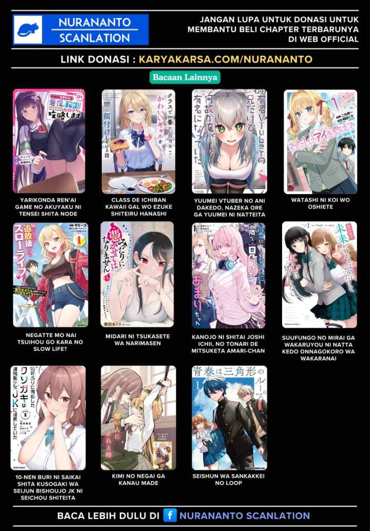 Madogiwa henshuu to baka ni sareta ore ga, futago JK to doukyo suru koto ni natta chapter 6.1 halaman 17
