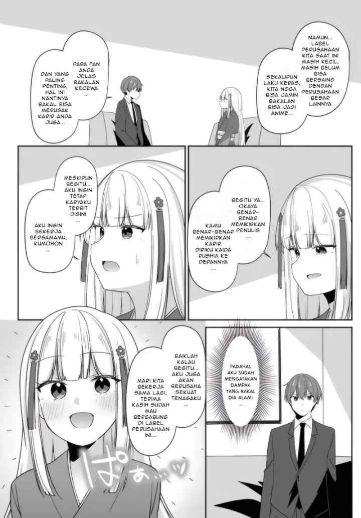 Madogiwa henshuu to baka ni sareta ore ga, futago JK to doukyo suru koto ni natta chapter 6.1 halaman 12