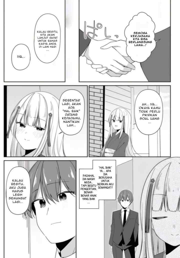 Madogiwa henshuu to baka ni sareta ore ga, futago JK to doukyo suru koto ni natta chapter 6.1 halaman 13