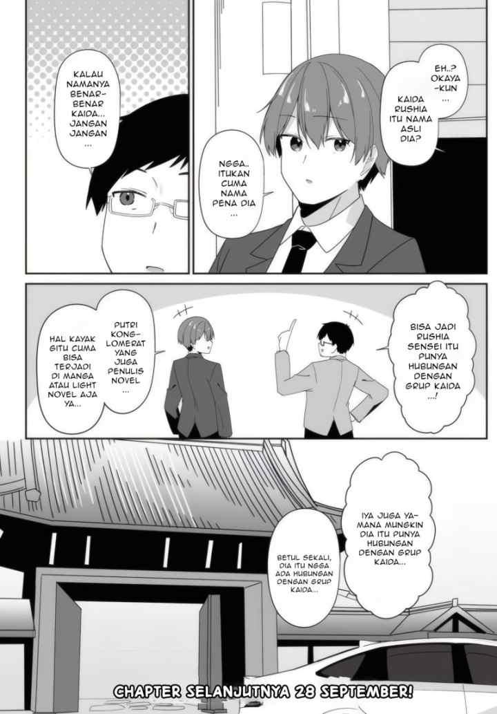 Madogiwa henshuu to baka ni sareta ore ga, futago JK to doukyo suru koto ni natta chapter 6.1 halaman 16