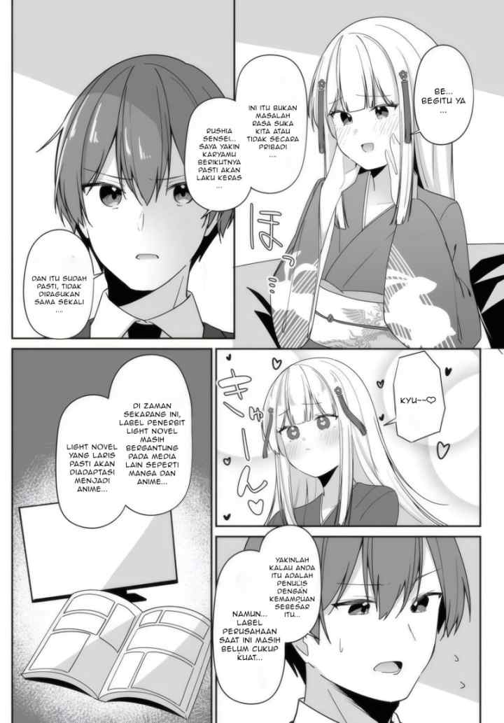 Madogiwa henshuu to baka ni sareta ore ga, futago JK to doukyo suru koto ni natta chapter 6.1 halaman 11