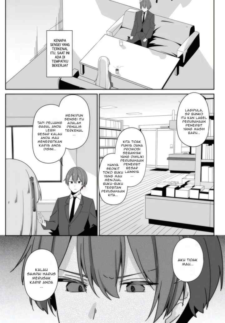 Madogiwa henshuu to baka ni sareta ore ga, futago JK to doukyo suru koto ni natta chapter 6.1 halaman 7