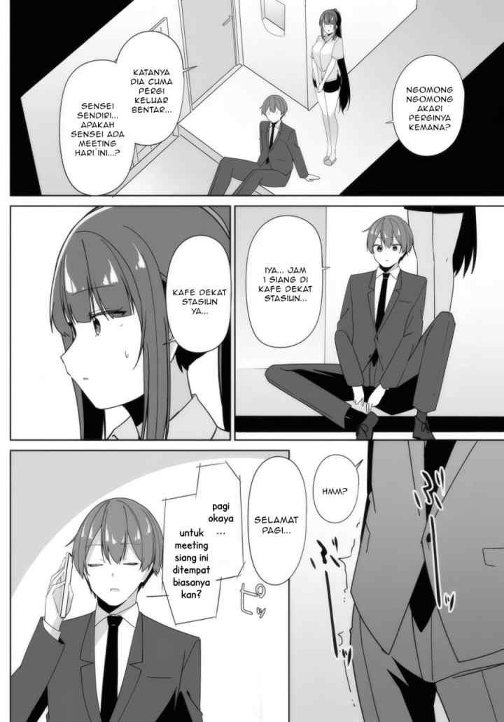 Madogiwa henshuu to baka ni sareta ore ga, futago JK to doukyo suru koto ni natta chapter 7.1 halaman 5