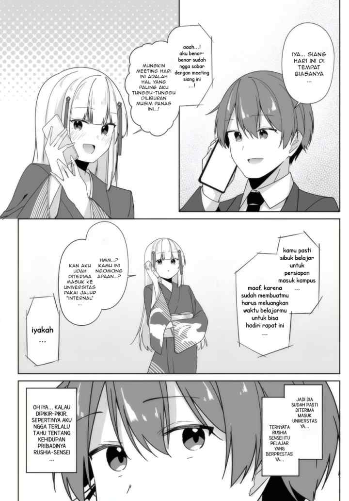 Madogiwa henshuu to baka ni sareta ore ga, futago JK to doukyo suru koto ni natta chapter 7.1 halaman 6
