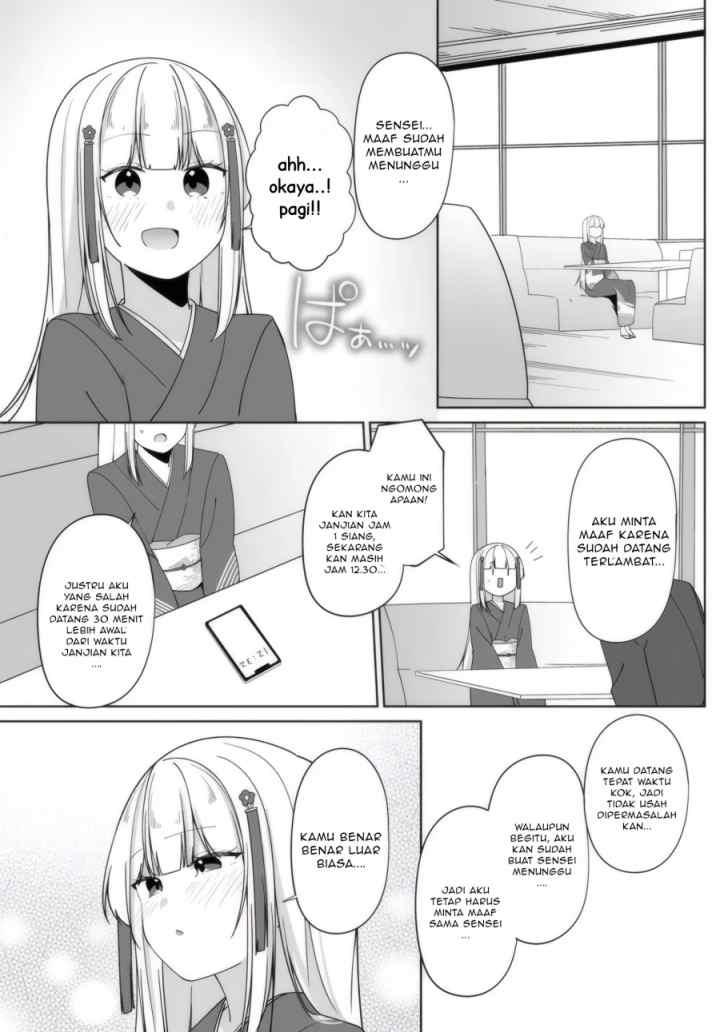 Madogiwa henshuu to baka ni sareta ore ga, futago JK to doukyo suru koto ni natta chapter 7.1 halaman 10