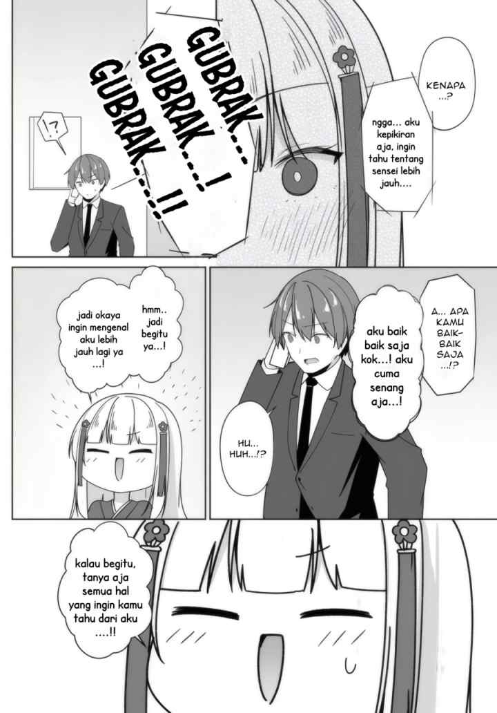 Madogiwa henshuu to baka ni sareta ore ga, futago JK to doukyo suru koto ni natta chapter 7.1 halaman 7