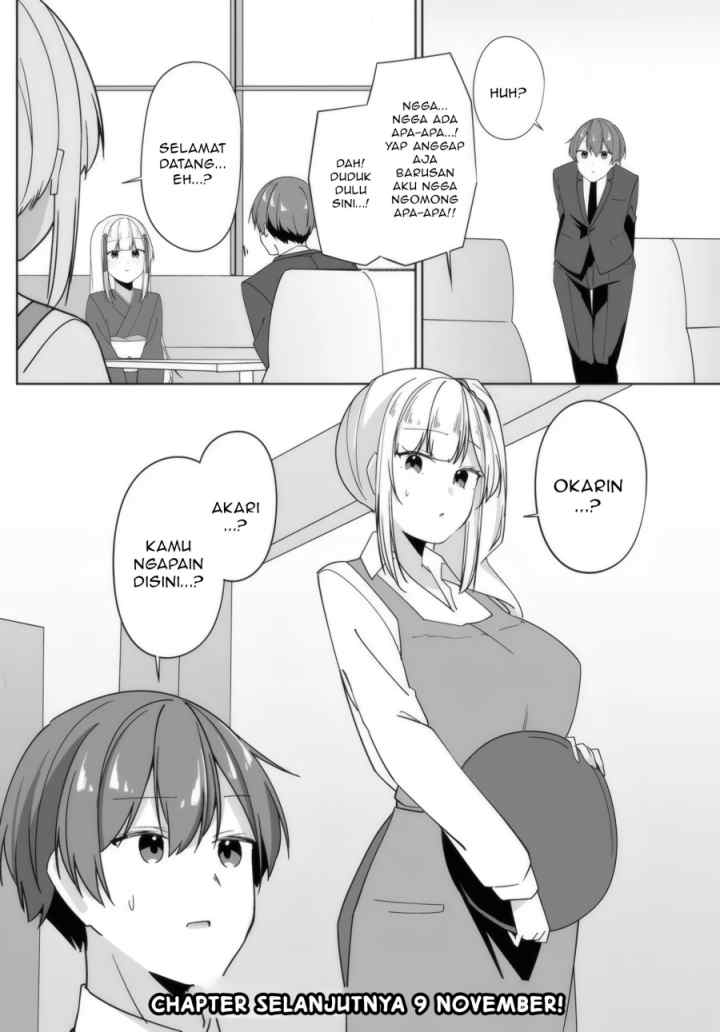 Madogiwa henshuu to baka ni sareta ore ga, futago JK to doukyo suru koto ni natta chapter 7.1 halaman 11