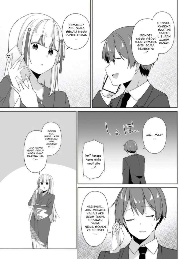 Madogiwa henshuu to baka ni sareta ore ga, futago JK to doukyo suru koto ni natta chapter 7.1 halaman 8