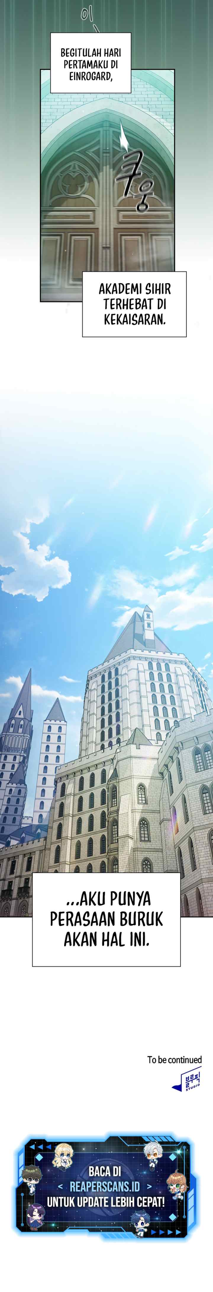 Magic Academy Survival Guide chapter 1 halaman 13