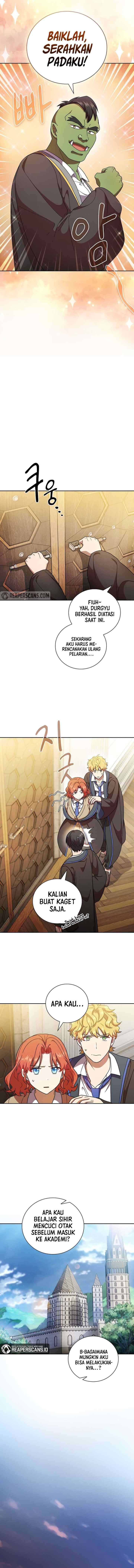 Magic Academy Survival Guide chapter 25 halaman 9