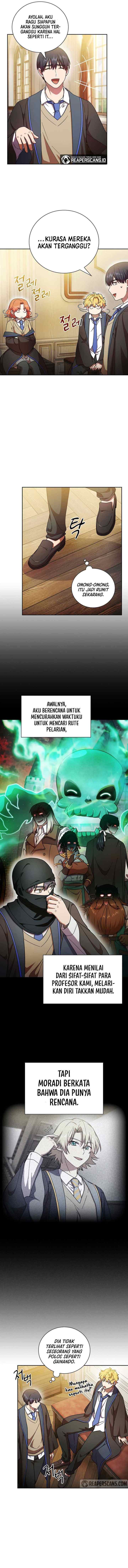 Magic Academy Survival Guide chapter 25 halaman 4