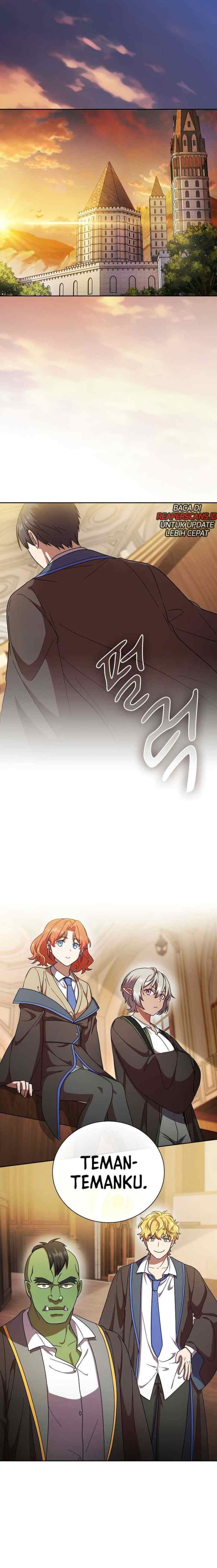 Magic Academy Survival Guide chapter 25 halaman 10