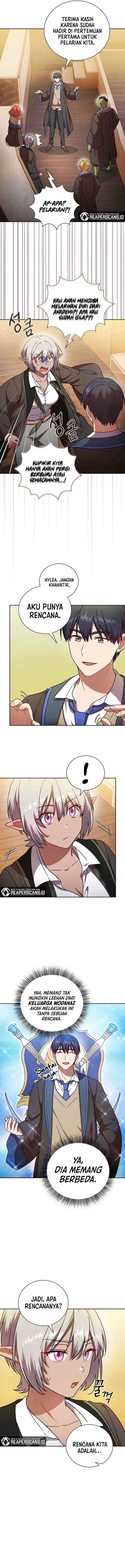 Magic Academy Survival Guide chapter 25 halaman 11