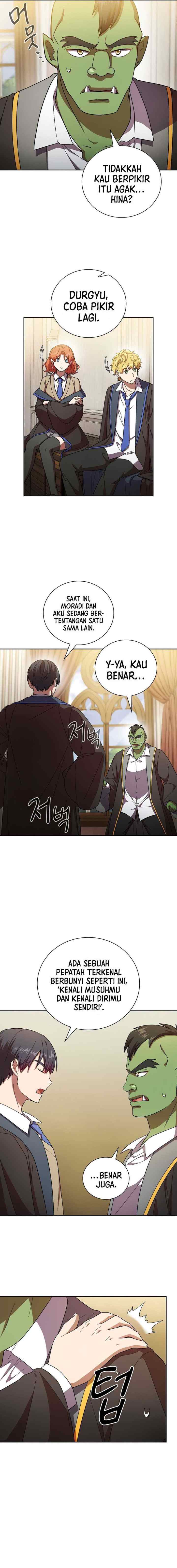 Magic Academy Survival Guide chapter 25 halaman 6