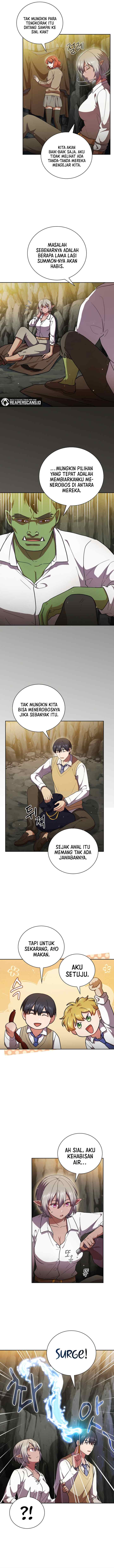 Magic Academy Survival Guide chapter 27 halaman 9