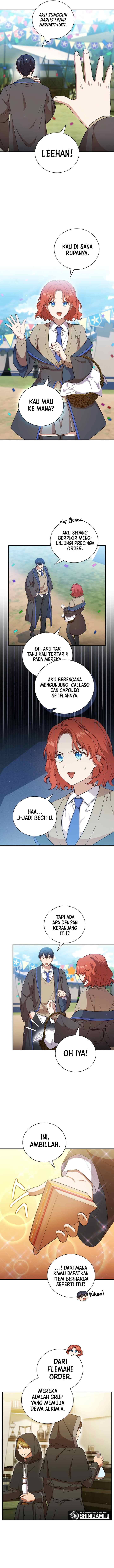 Magic Academy Survival Guide chapter 31 halaman 4