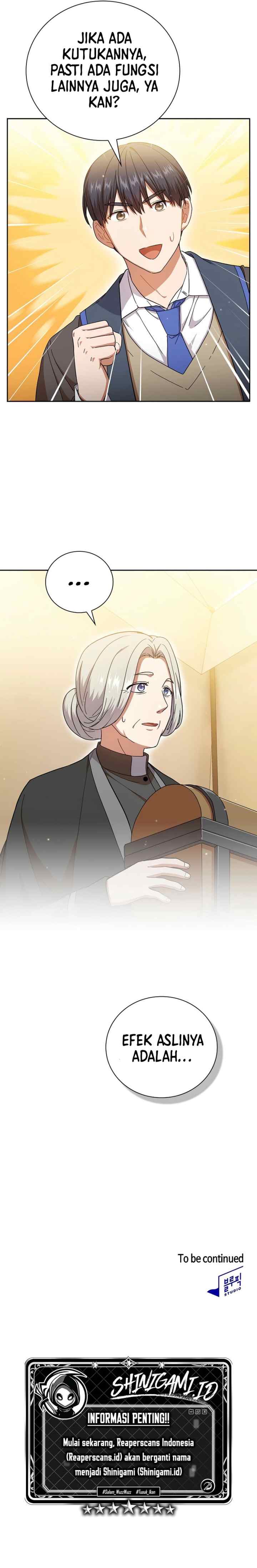 Magic Academy Survival Guide chapter 31 halaman 12