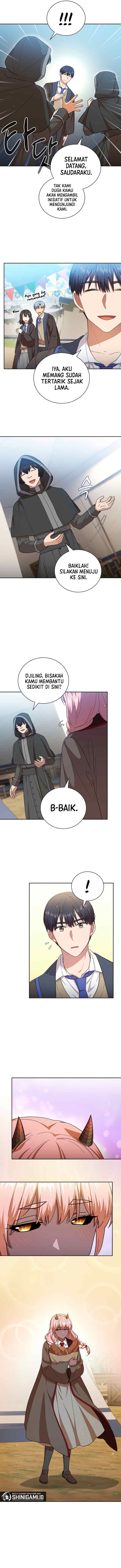 Magic Academy Survival Guide chapter 31 halaman 6