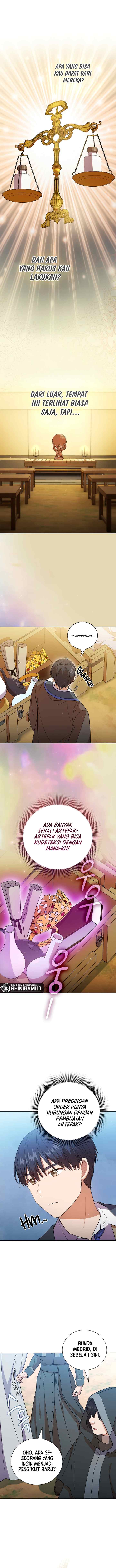 Magic Academy Survival Guide chapter 31 halaman 8