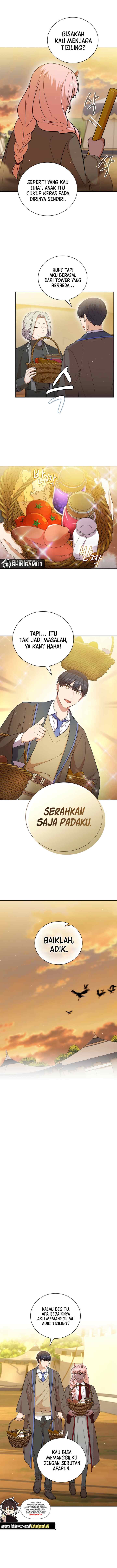 Magic Academy Survival Guide chapter 32 halaman 9