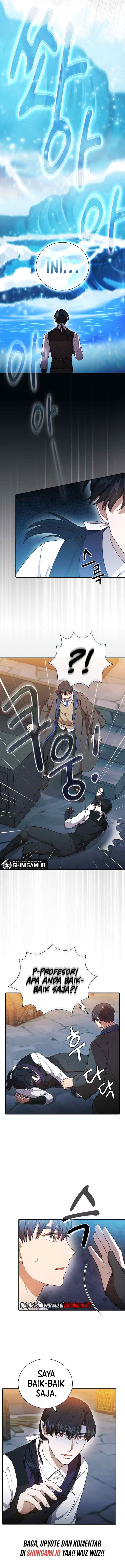 Magic Academy Survival Guide chapter 38 halaman 5