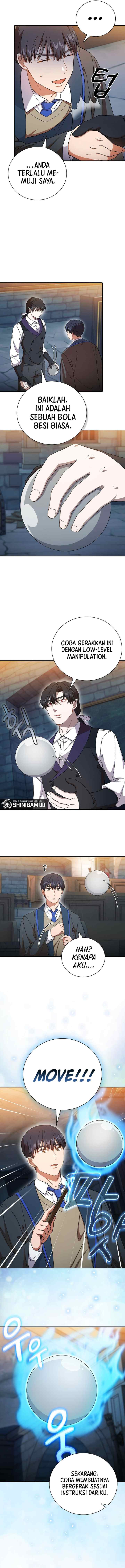 Magic Academy Survival Guide chapter 38 halaman 11