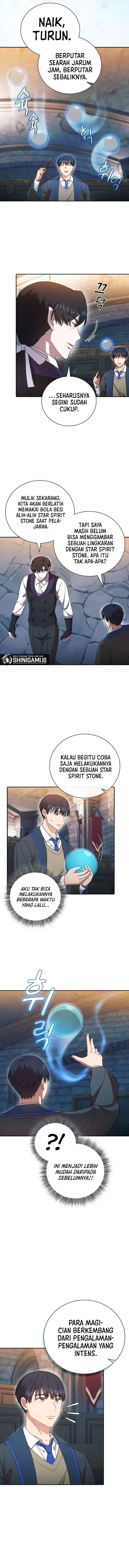 Magic Academy Survival Guide chapter 38 halaman 12