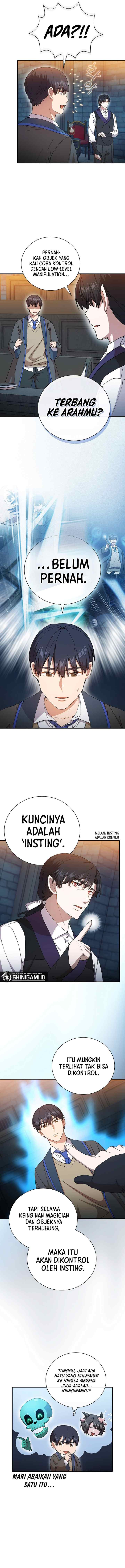 Magic Academy Survival Guide chapter 38 halaman 7