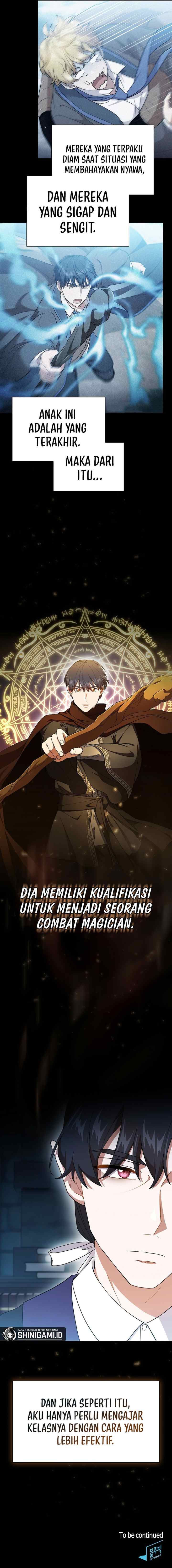 Magic Academy Survival Guide chapter 38 halaman 14