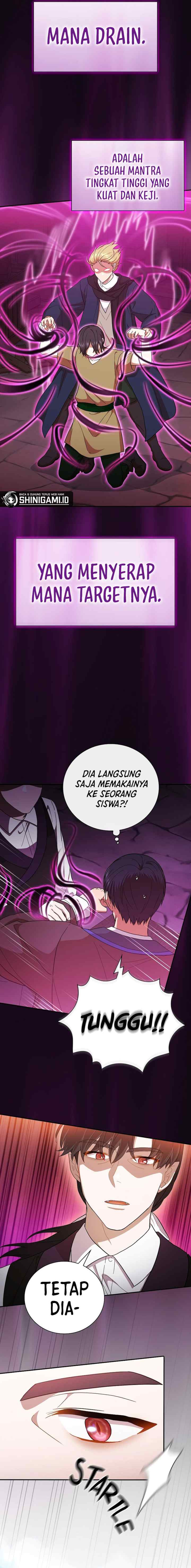 Magic Academy Survival Guide chapter 38 halaman 4