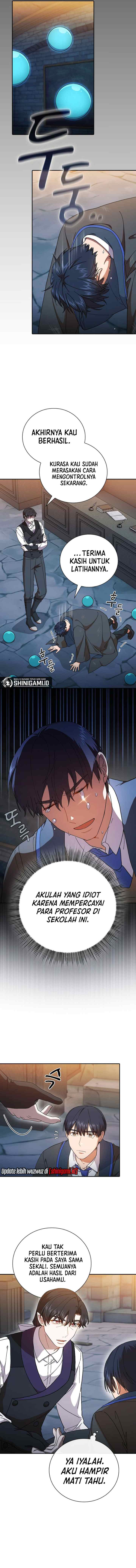 Magic Academy Survival Guide chapter 38 halaman 10