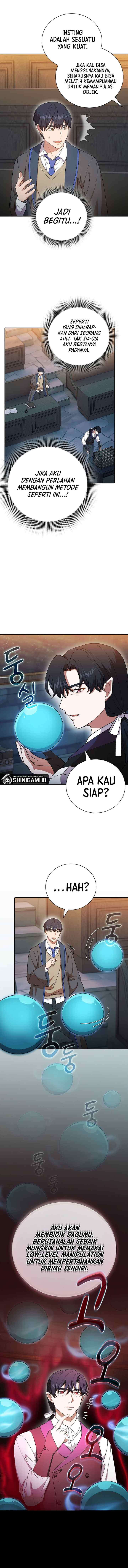 Magic Academy Survival Guide chapter 38 halaman 8