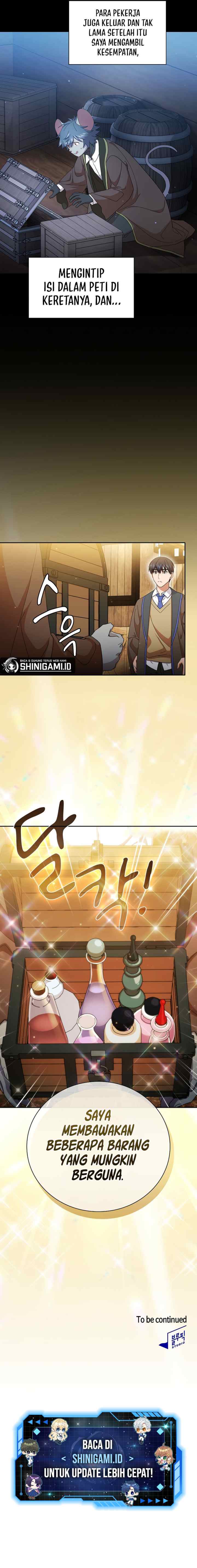 Magic Academy Survival Guide chapter 48 halaman 12