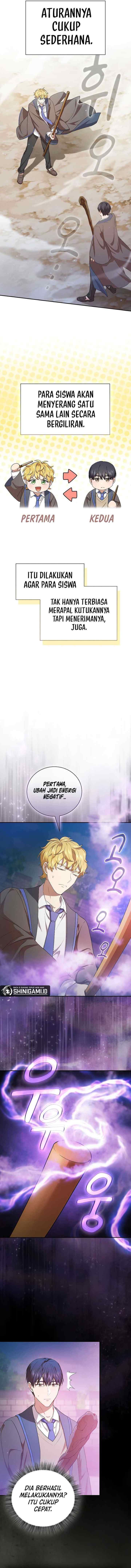 Magic Academy Survival Guide chapter 56 halaman 8