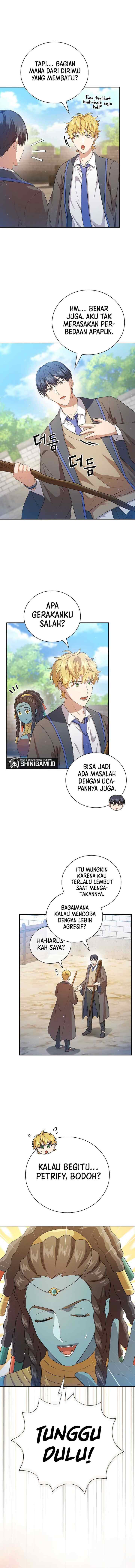 Magic Academy Survival Guide chapter 56 halaman 11