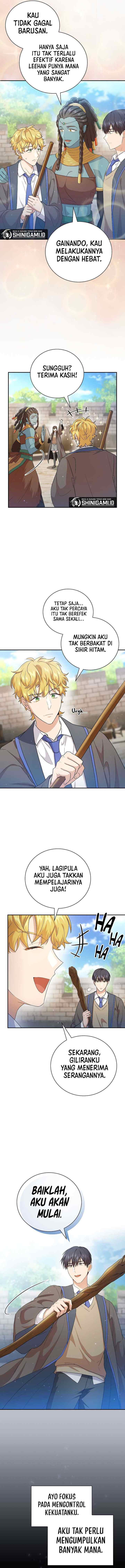 Magic Academy Survival Guide chapter 56 halaman 12