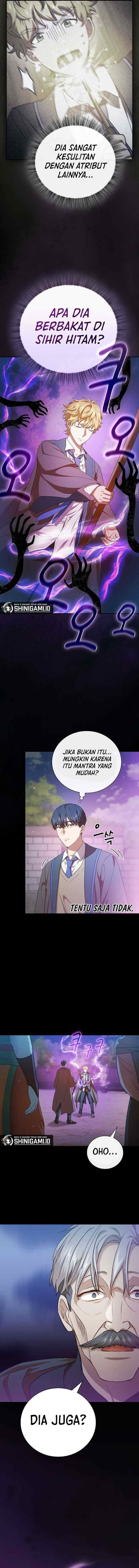 Magic Academy Survival Guide chapter 56 halaman 9