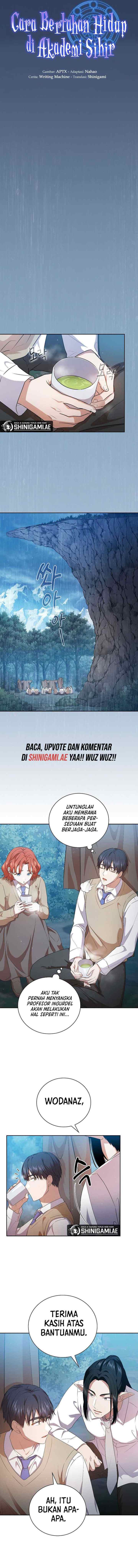 Magic Academy Survival Guide chapter 62 halaman 5