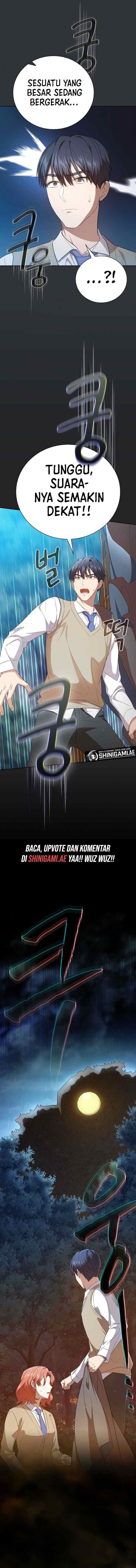Magic Academy Survival Guide chapter 62 halaman 10