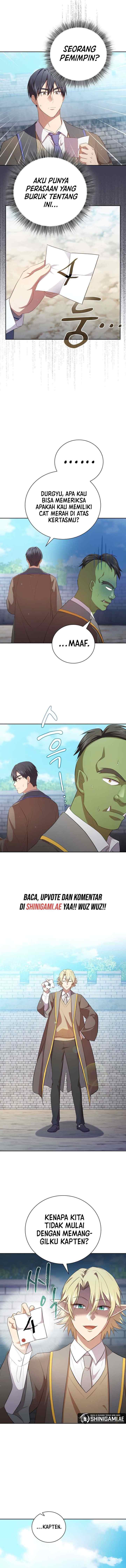 Magic Academy Survival Guide chapter 78 halaman 11
