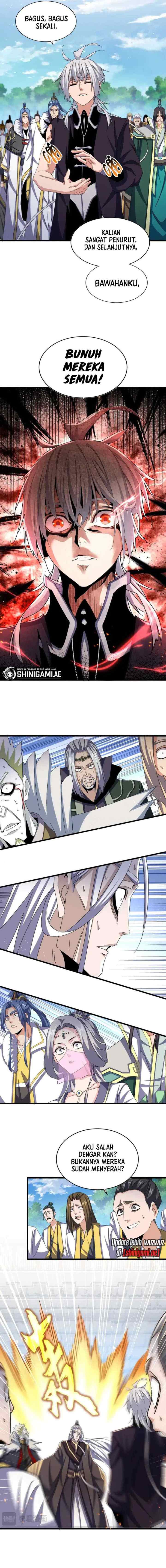 Magic Emperor chapter 487 halaman 4