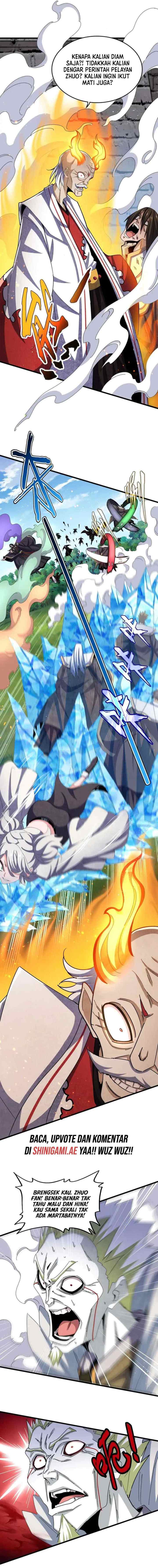 Magic Emperor chapter 487 halaman 5