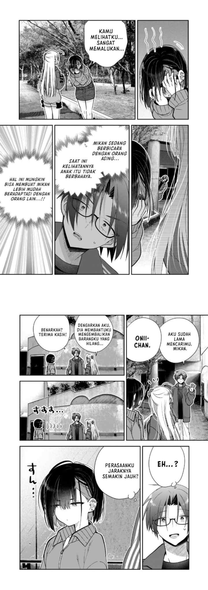 Mahou wa Isekai ni Oite Kimashita. ~ Tensai Madoushi Datta Imouto no Yowakute New Game ~ chapter 4 halaman 7