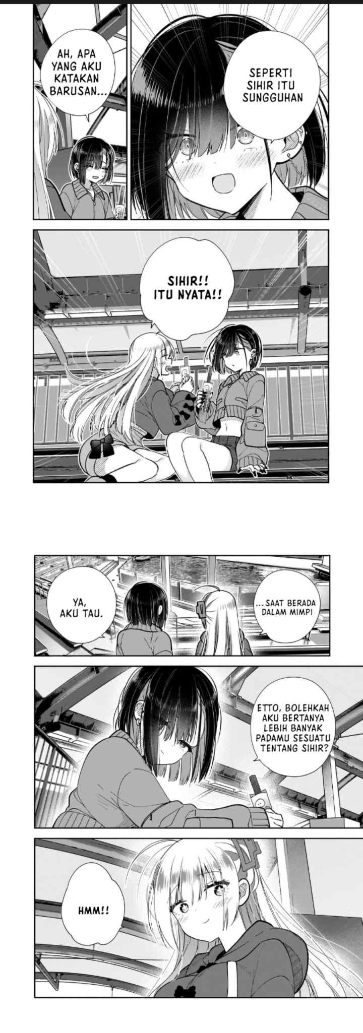 Mahou wa Isekai ni Oite Kimashita. ~ Tensai Madoushi Datta Imouto no Yowakute New Game ~ chapter 4 halaman 12