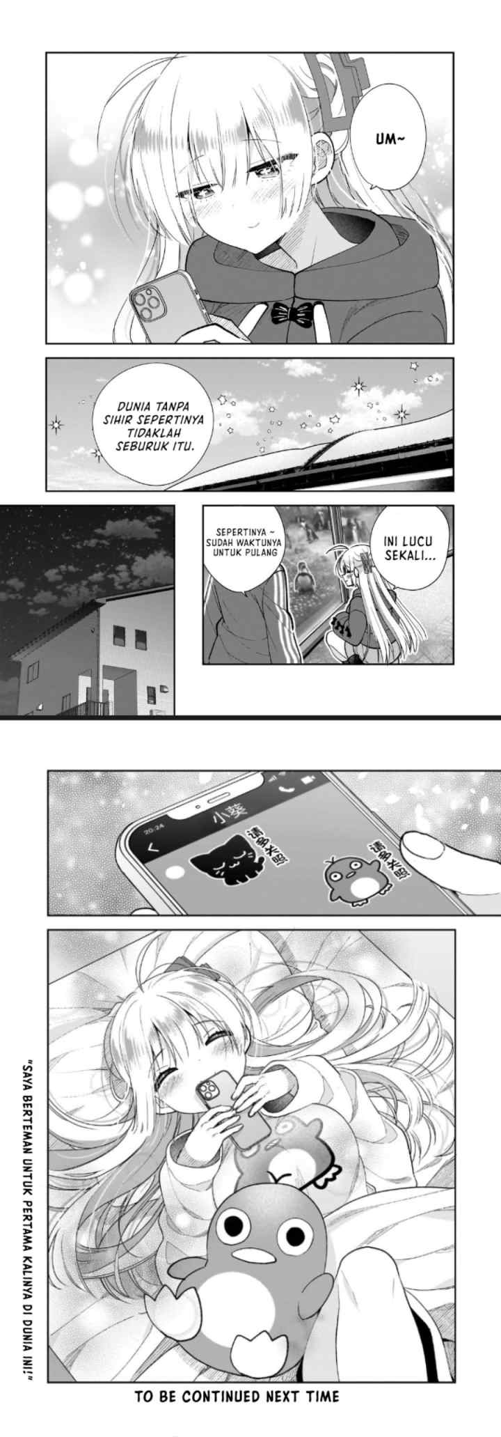 Mahou wa Isekai ni Oite Kimashita. ~ Tensai Madoushi Datta Imouto no Yowakute New Game ~ chapter 4 halaman 17