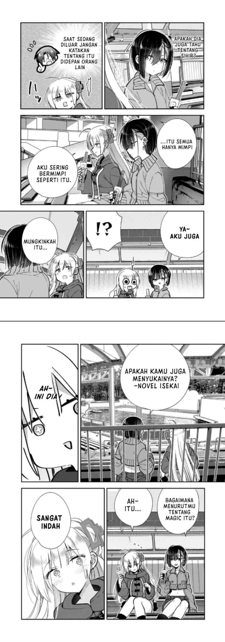 Mahou wa Isekai ni Oite Kimashita. ~ Tensai Madoushi Datta Imouto no Yowakute New Game ~ chapter 4 halaman 11