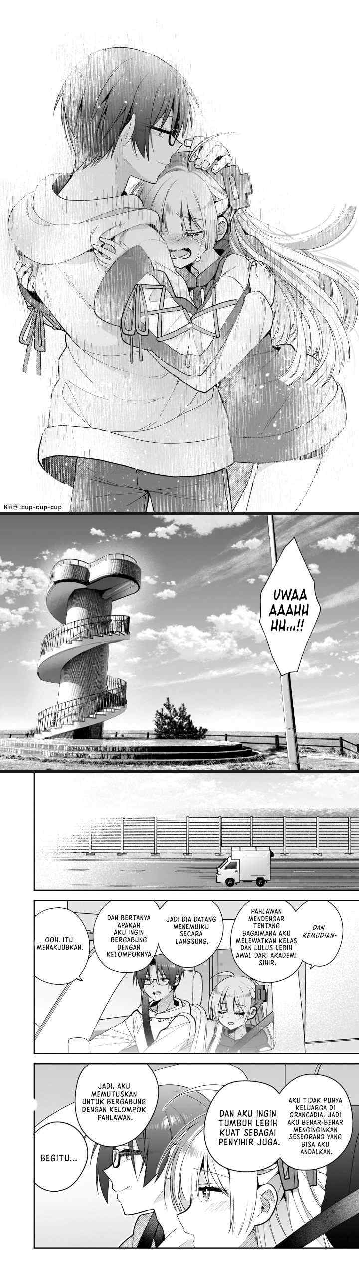 Mahou wa Isekai ni Oitekimashita. Tensai Madoushi Datta Imouto no Yowakute New Game chapter 1 halaman 12